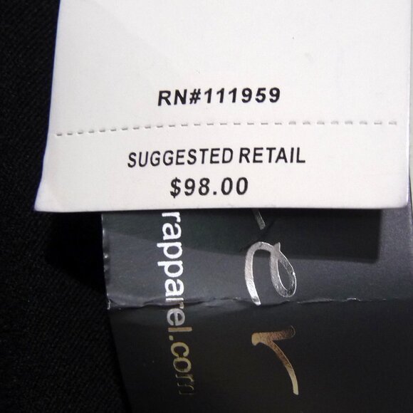 Atelier Classic Black Stretch Skirt‎ Size 14 - Picture 3 of 11